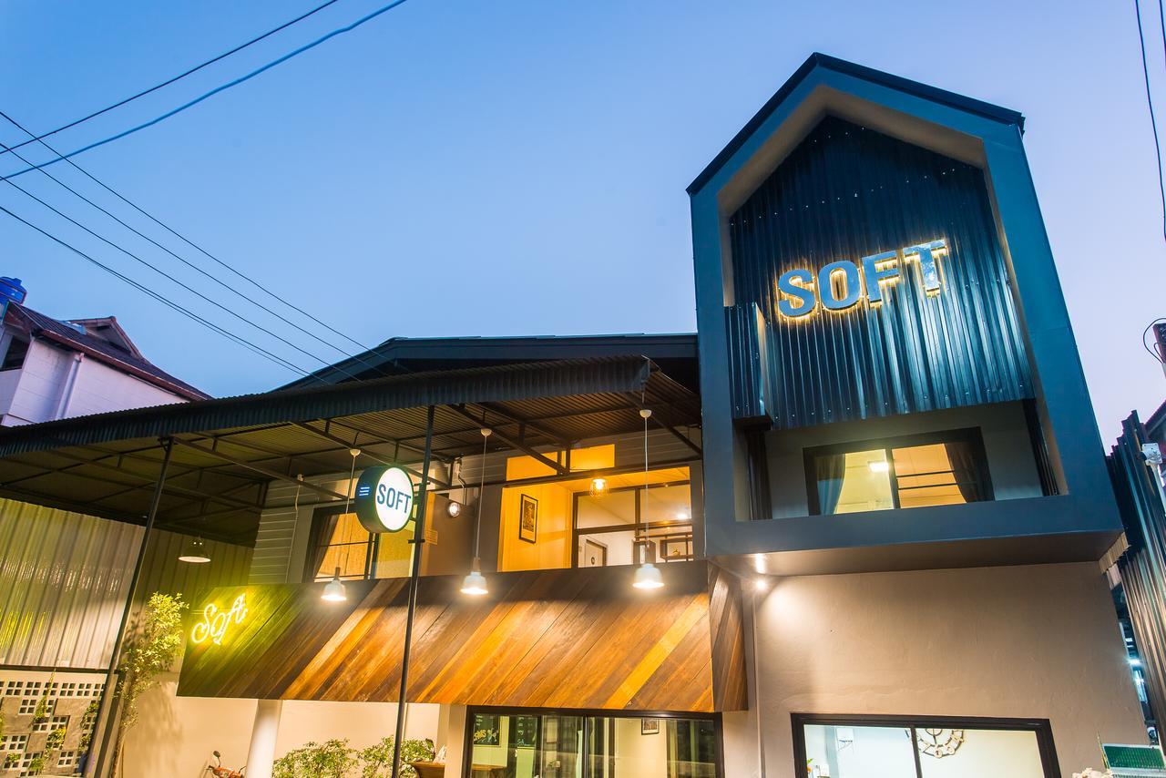 Soft Dormtel Night Bazaar Vandrerhjem Chiang Mai Eksteriør bilde