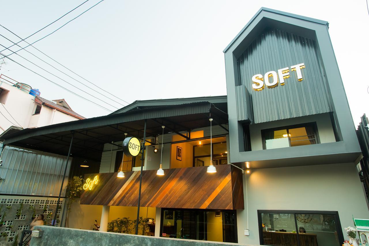 Soft Dormtel Night Bazaar Vandrerhjem Chiang Mai Eksteriør bilde